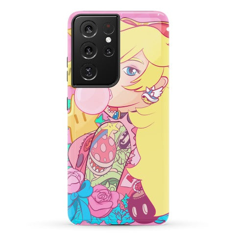 Punk Peach Parody Phone Case